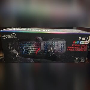 SuperSonic Keyboard Set.